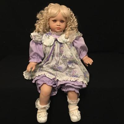 Lot 36 - Four Dolls Signed & Numbered