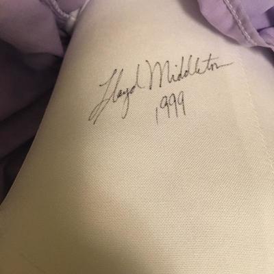Lot 36 - Four Dolls Signed & Numbered