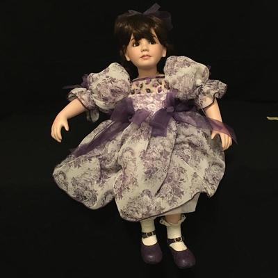Lot 36 - Four Dolls Signed & Numbered