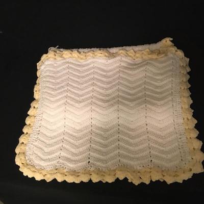 Lot 38 - Crochet Twin Coverlets & More