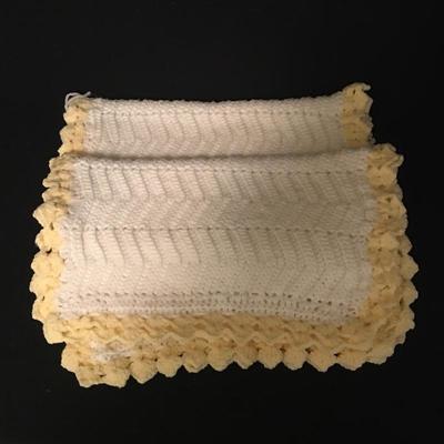 Lot 38 - Crochet Twin Coverlets & More