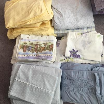 Lot 39 - Bedspread & More