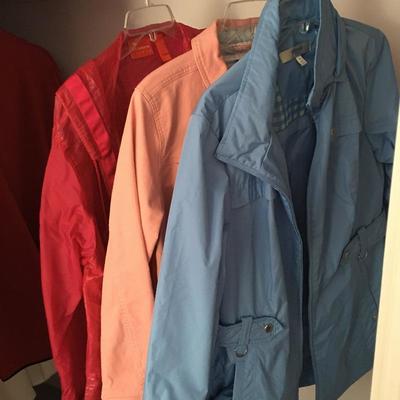 Lot 40 - Name Brand Jackets
