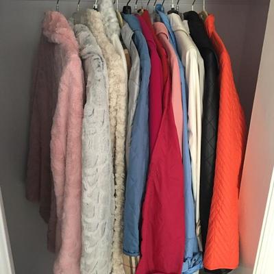 Lot 40 - Name Brand Jackets