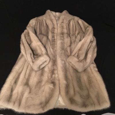 Lot 42 - Fur Coat