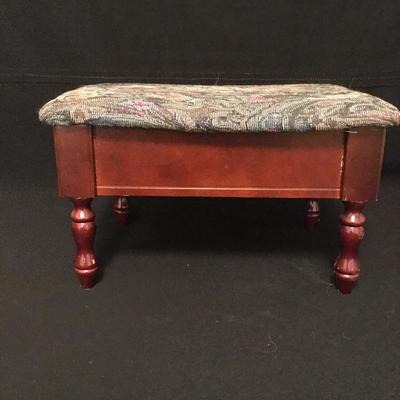 Lot 43 - Pair of Footstools 