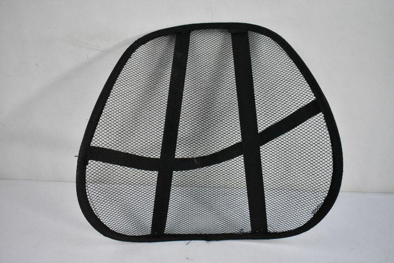 Chair Back Support, Black & Mesh