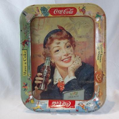 Vintage Coca-Cola Tray