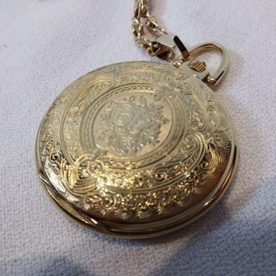 Christian Dior Pocket Watch Necklace