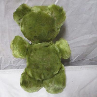 Lot 72 - Steif Green Teddy Bear --Tagged Removed