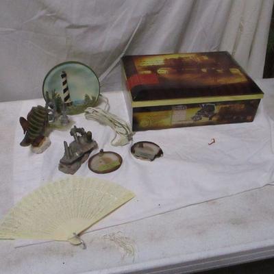 Lot 78 - Home Decor & Collectible Items