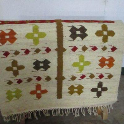 Lot 83 - Handmade Rug Made In India - Wool Rug