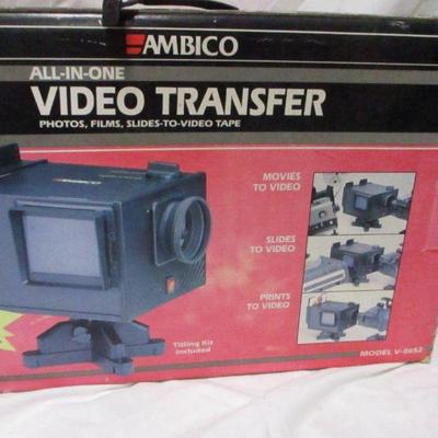Lot 85 - AMBICO Video Transfer