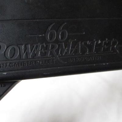 Lot 86 - 66 Powermaster .177/BB