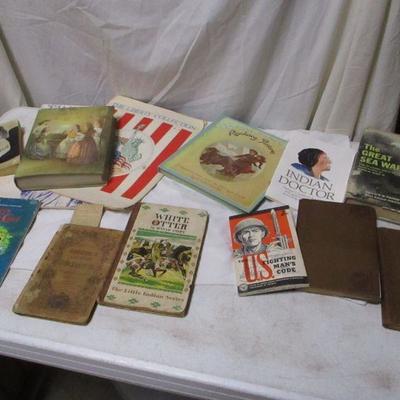 Lot 90 - Variety Of Books