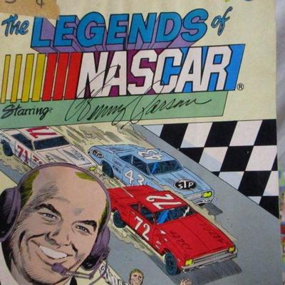 Lot 92 - NASCAR Comic Books