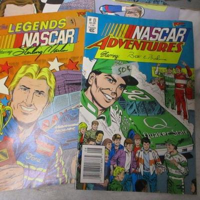 Lot 92 - NASCAR Comic Books