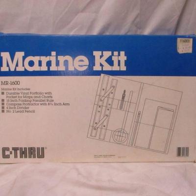 Lot 94 - C-Thru Marine Kit MR-1600