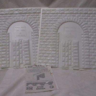 Lot 99 - Q.E.D G Scale Plastic Veneer Bridge Panels