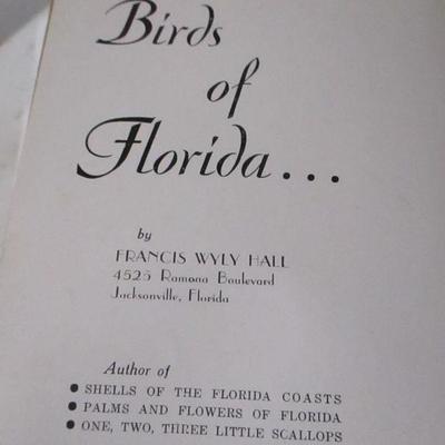 Lot 101 - Pamphlets/Books From Florida  - Birds Insects 