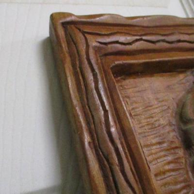 Lot 105 - Carved Polynesian? Art Piece 