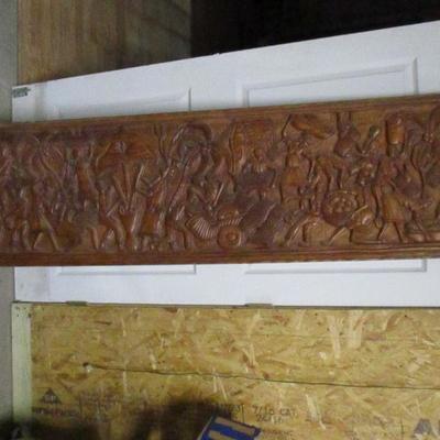 Lot 105 - Carved Polynesian? Art Piece 