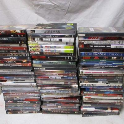 Lot 106 - Box Lot Of DVD's
