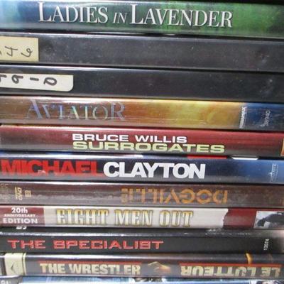 Lot 106 - Box Lot Of DVD's