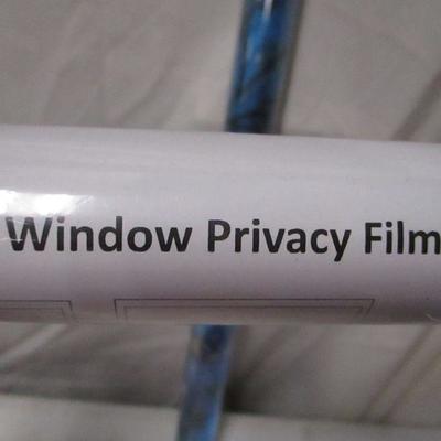 Lot 108 - Window Privacy Film
