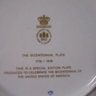 Lot 117 - Collectible Souvenir Plates - Roosevelt General Lee - John Glenn