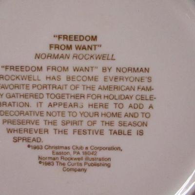 Lot 118 - Collectible Souvenir Plates - John Glenn 