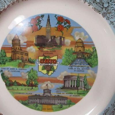 Lot 119 - Collectible Souvenir State Plates