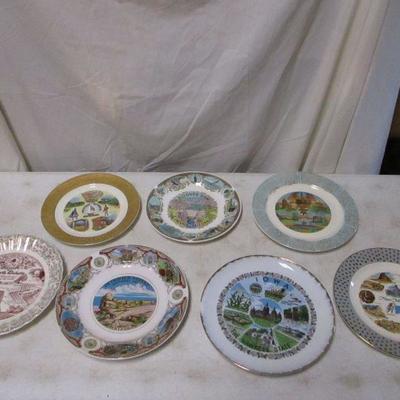 Lot 119 - Collectible Souvenir State Plates