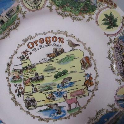 Lot 120 - Collectible Souvenir State Plates