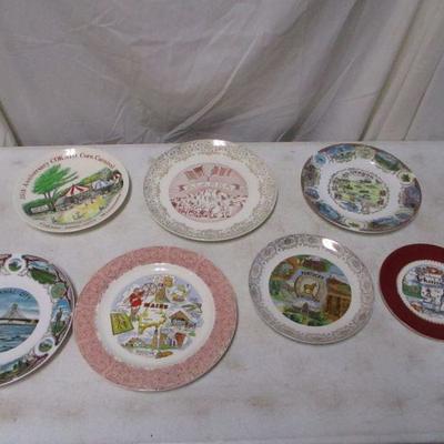 Lot 120 - Collectible Souvenir State Plates