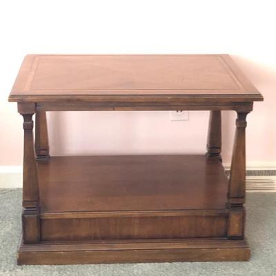Lot 50 - Wood Side Tables