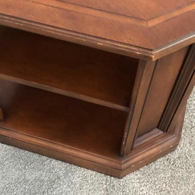 Lot 50 - Wood Side Tables