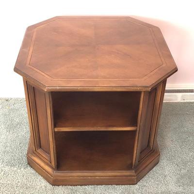 Lot 50 - Wood Side Tables
