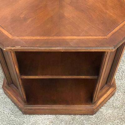 Lot 50 - Wood Side Tables