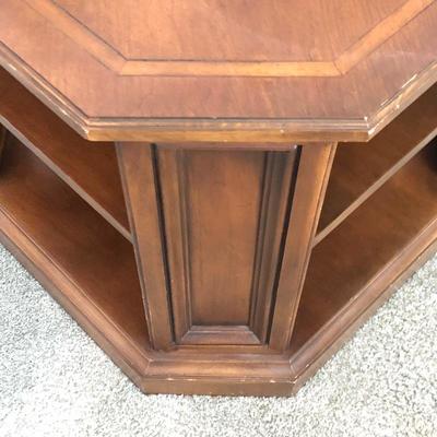 Lot 50 - Wood Side Tables