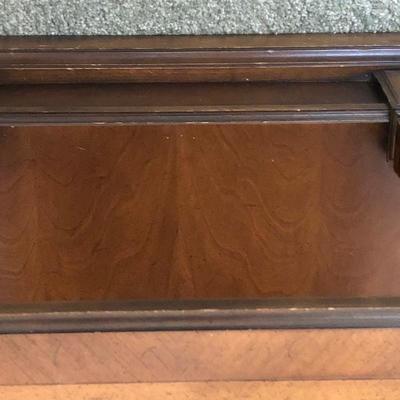 Lot 50 - Wood Side Tables