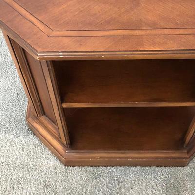 Lot 50 - Wood Side Tables