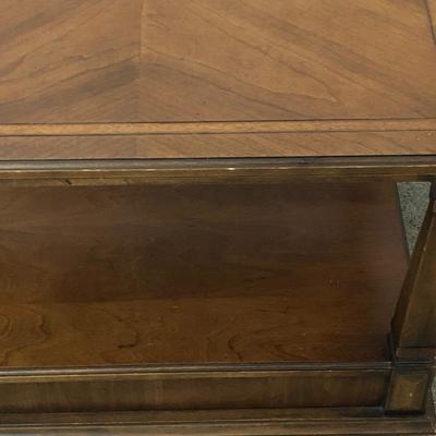 Lot 50 - Wood Side Tables