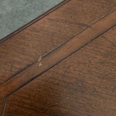 Lot 50 - Wood Side Tables
