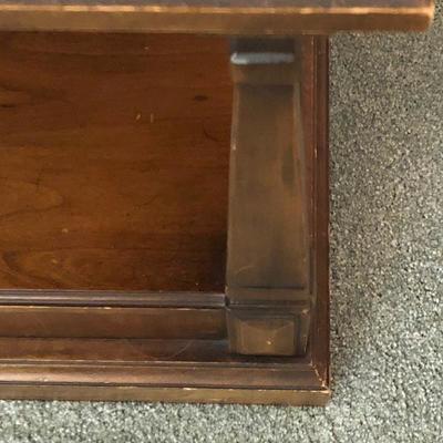 Lot 50 - Wood Side Tables
