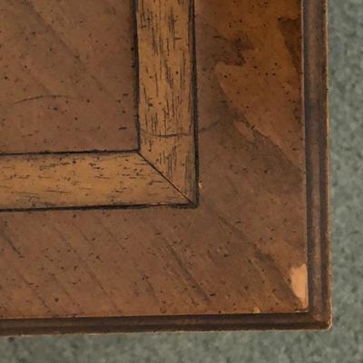 Lot 50 - Wood Side Tables