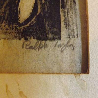 Ralph Taylor Self-Portrait
