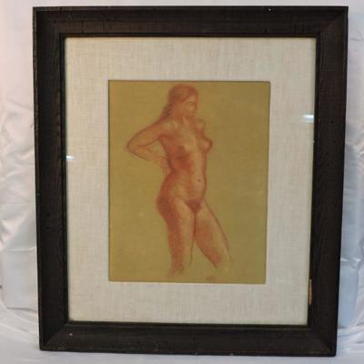Aristide Maillol Lithograph Signed 1 of just 75 pieces.