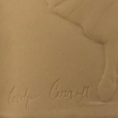 Lot 52 - Signed Carrol Vase