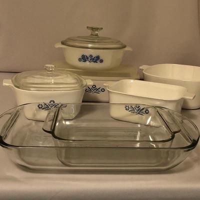 Lot 54 - Corning wear & Pyrex